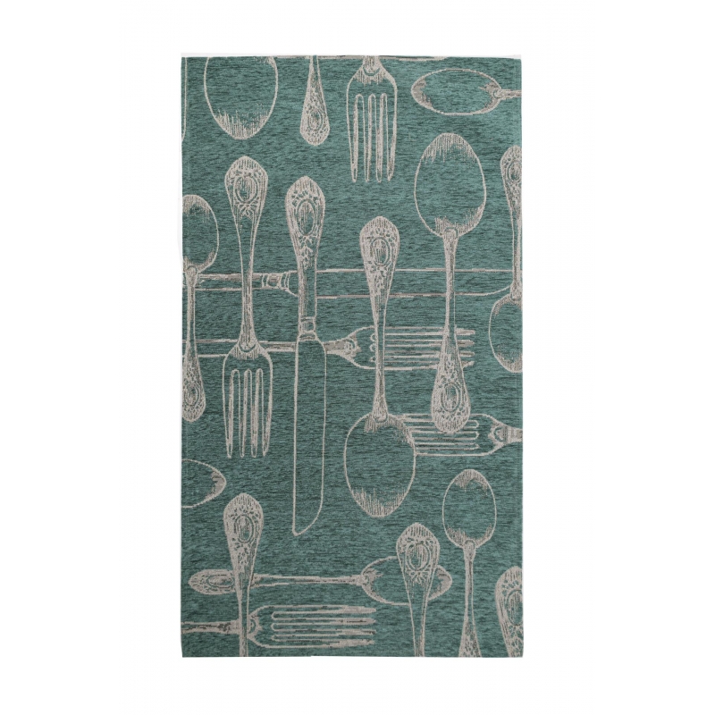 Χαλί Canvas Δ - 1344 G Royal Carpet - 75 x 150 cm