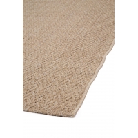 Ψάθα Eco Δ - 3584 8 NATURAL Royal Carpet - 130 x 190 cm
