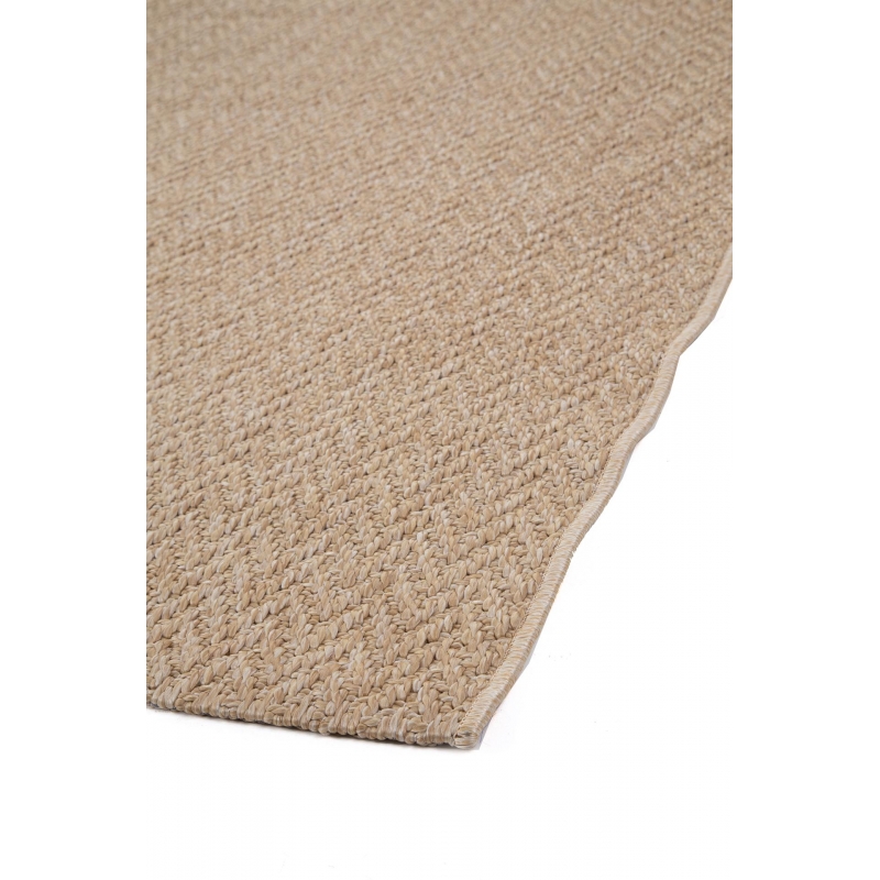 Ψάθα Eco Δ - 3584 8 NATURAL Royal Carpet - 130 x 190 cm