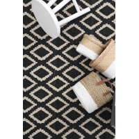 Ψάθα Flox BLACK 3 Royal Carpet - 200 x 285 cm