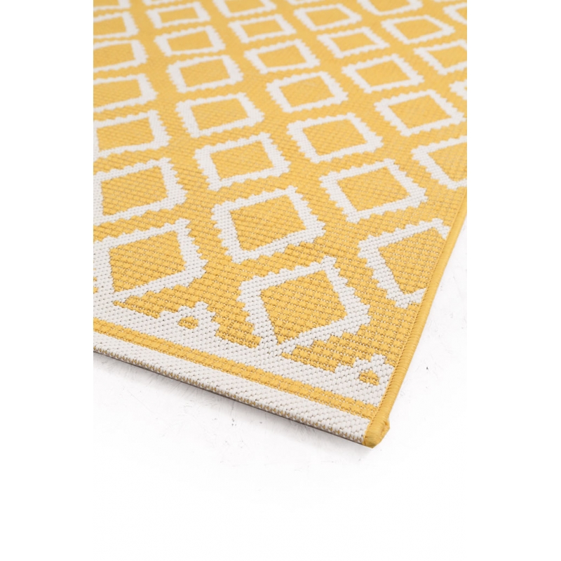 Ψάθα Flox Δ - YELLOW 3 Royal Carpet - 200 x 285 cm