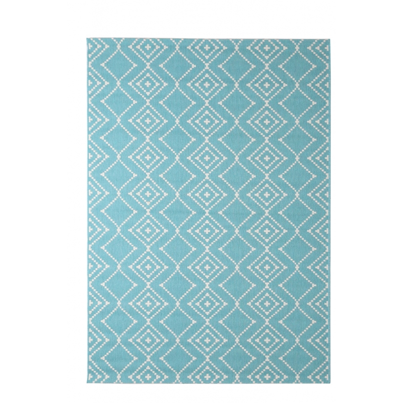 Ψάθα Flox Δ - L.BLUE 47 Royal Carpet - 160 x 235 cm