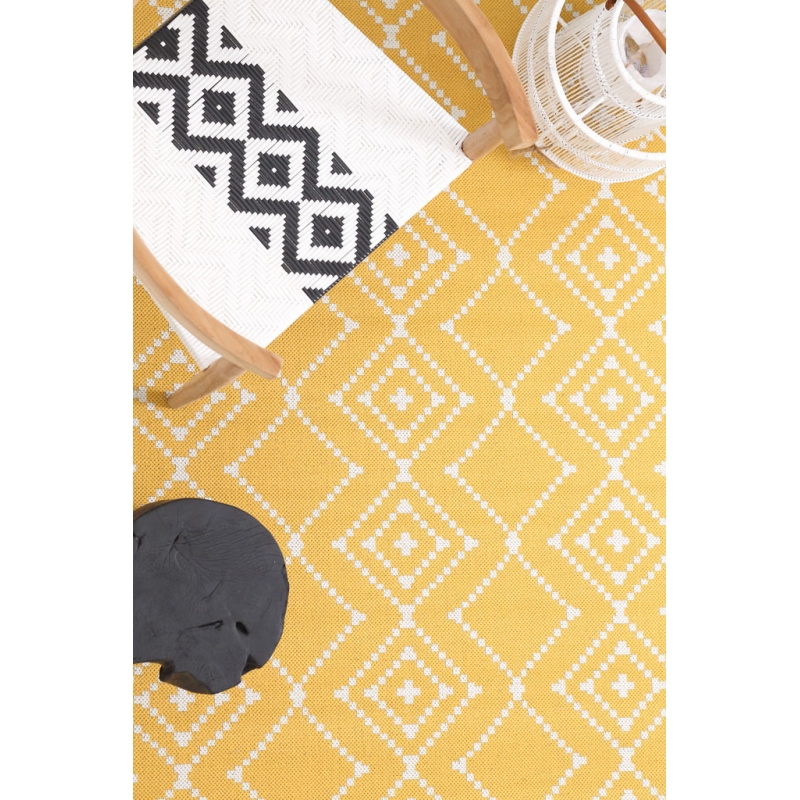 Ψάθα Flox Δ - YELLOW 47 Royal Carpet - 160 x 235 cm
