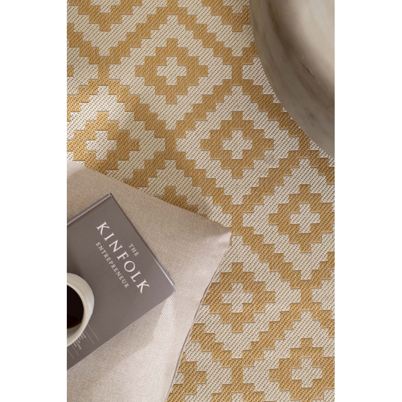 Ψάθα Flox Δ - OCHRE 50010 Royal Carpet - 140 x 200 cm
