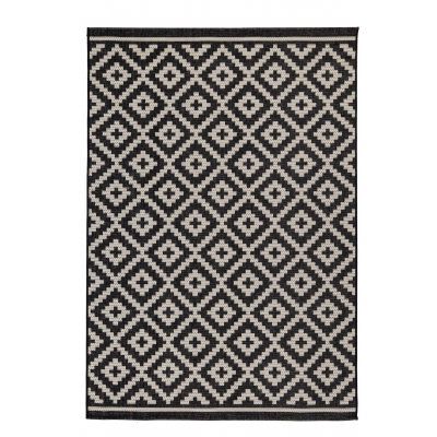Ψάθα Flox 721K BLACK Royal Carpet - 200 x 285 cm Ψάθα Flox 721K BLACK Royal Carpet - 200 x 285 cm