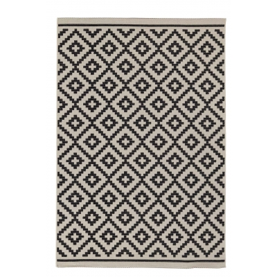 Ψάθα Flox 721W BLACK Royal Carpet - 140 x 200 cm Ψάθα Flox 721W BLACK Royal Carpet - 140 x 200 cm