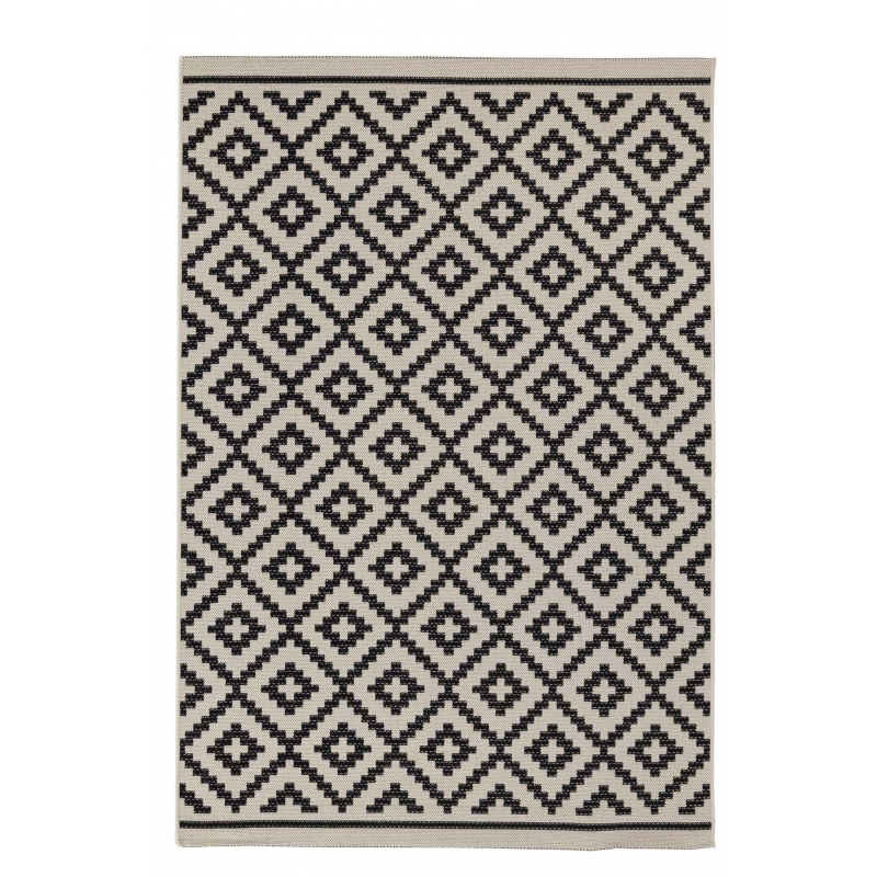 Ψάθα Flox 721W BLACK Royal Carpet - 140 x 200 cm Ψάθα Flox 721W BLACK Royal Carpet - 140 x 200 cm