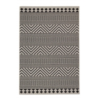 Ψάθα Flox Δ - BLACK 7525W Royal Carpet - 67 x 240 cm