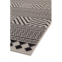 Ψάθα Flox Δ - BLACK 7525W Royal Carpet - 67 x 240 cm