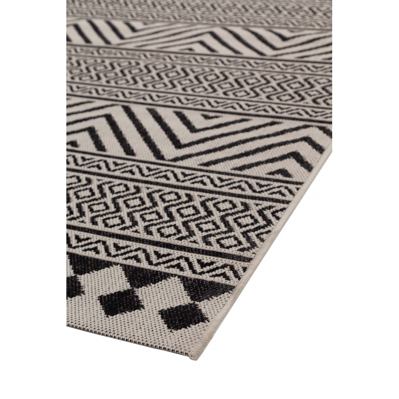 Ψάθα Flox Δ - BLACK 7525W Royal Carpet - 67 x 240 cm