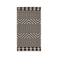 Ψάθα Flox Δ - BLACK 7525W Royal Carpet - 67 x 240 cm