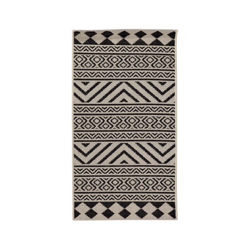 Ψάθα Flox Δ - BLACK 7525W Royal Carpet - 67 x 240 cm